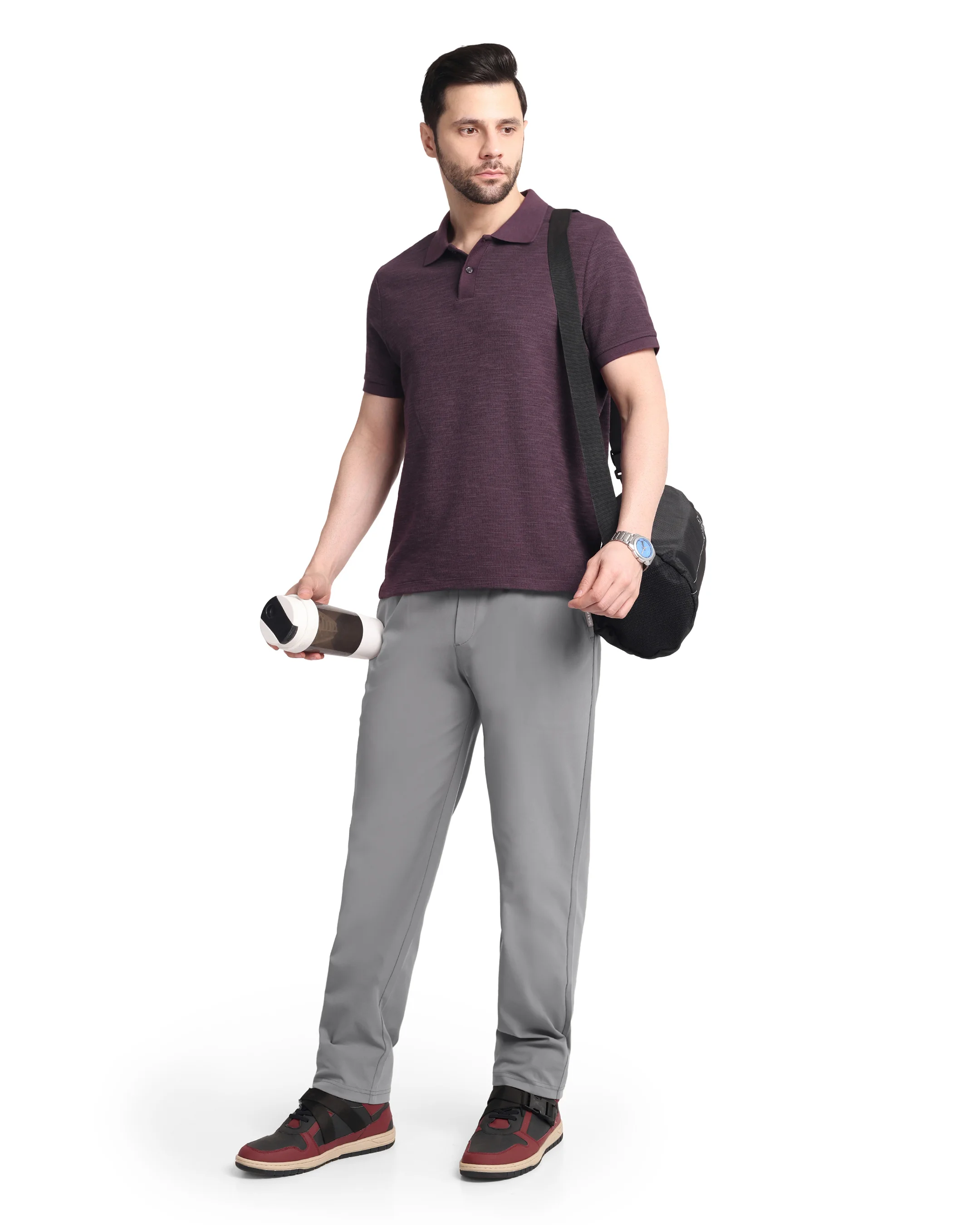 male model ecommerce photography Bottomwear Track Pants & Joggers